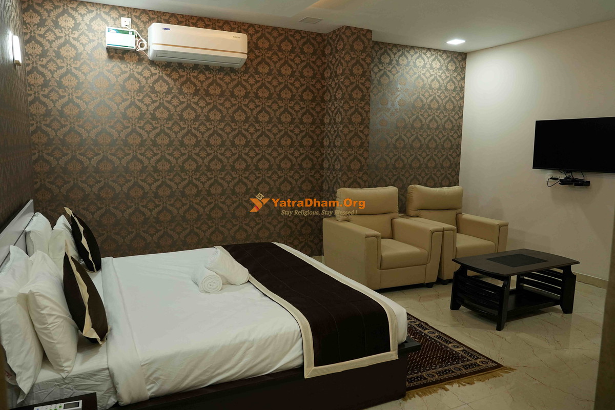 Hotel Tamil Nadu (TTDC) Chidambaram Room View