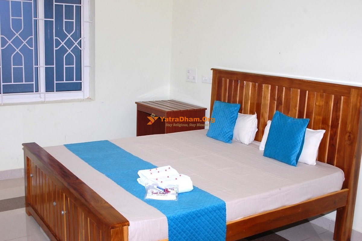Hotel Aalayam Yatri Nivas Tiruchendur 2 Bed Deluxe Room View