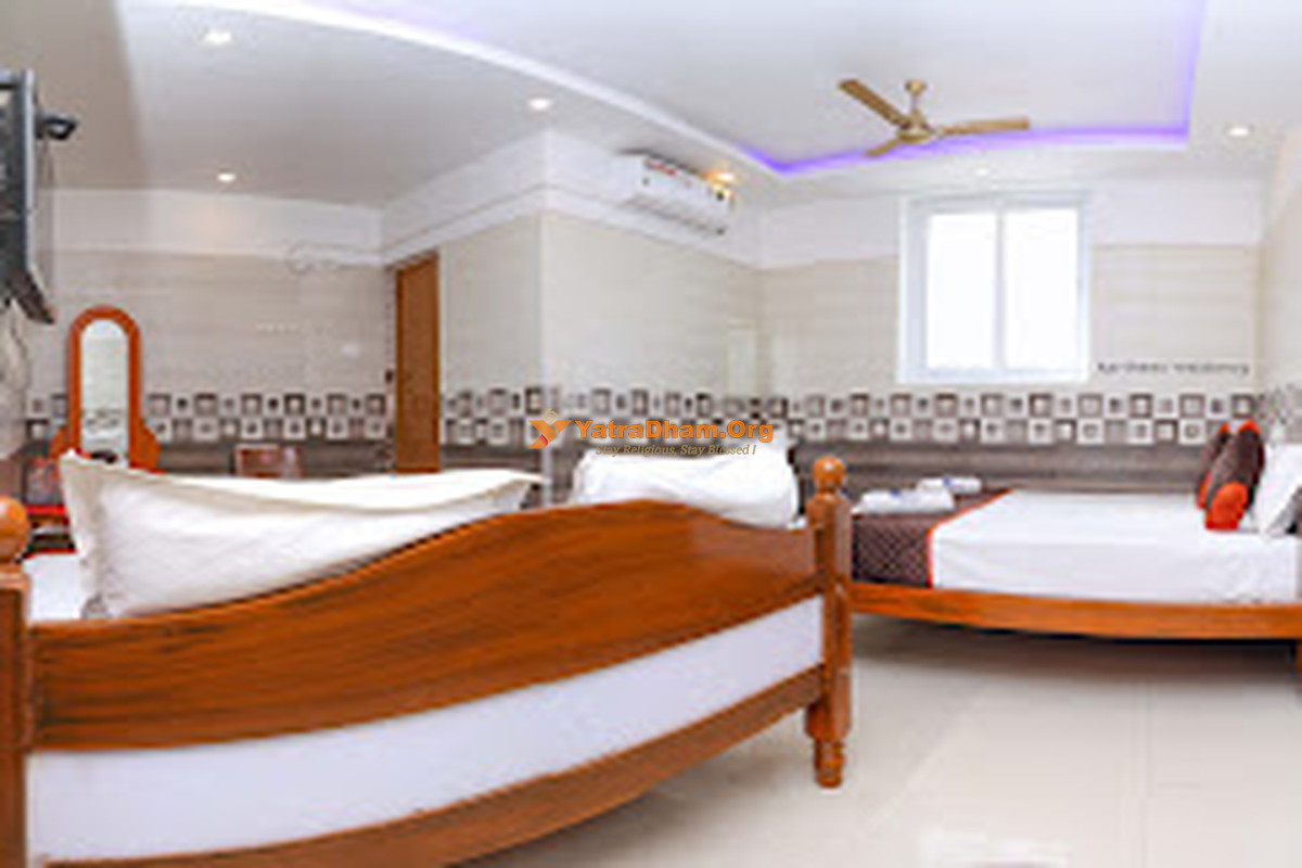 Karthees Residency Rameshwaram Room