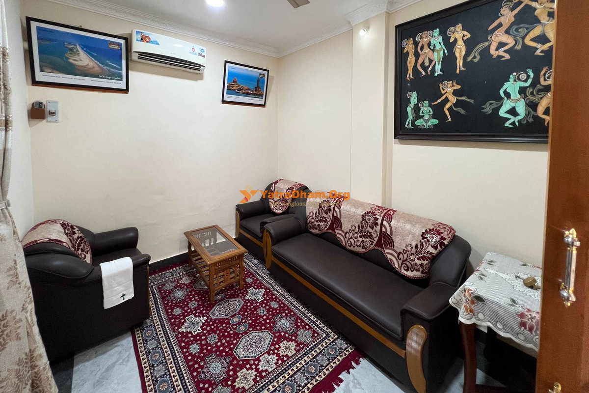 Hotel Tamil Nadu Thanjavur 2 Bed Room View