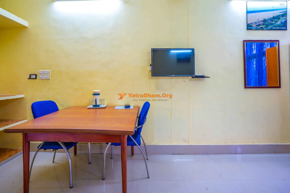 Hotel Tamil Nadu Tiruvannamalai 4 Bed Room View