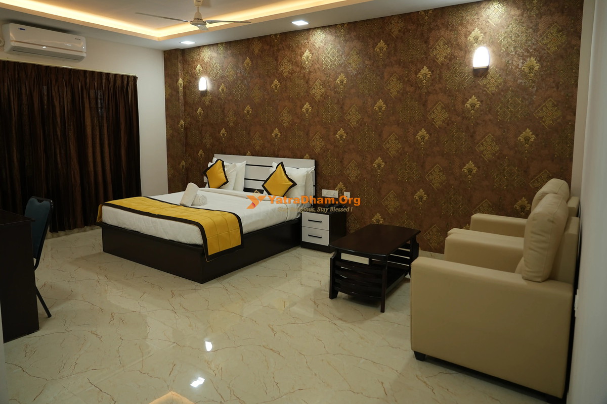 Hotel Tamil Nadu (TTDC) Chidambaram Room View