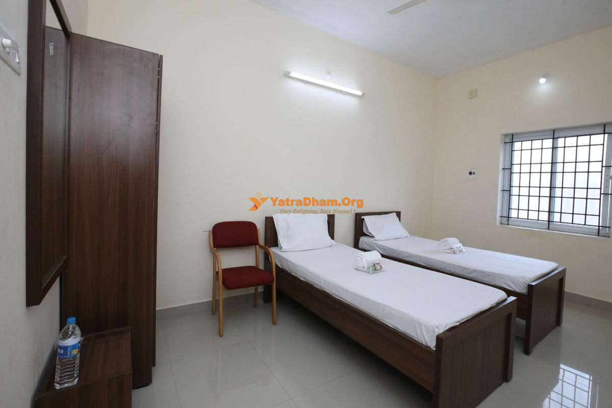 Hotel Aalayam Rameshwaram 2 Bed Room View