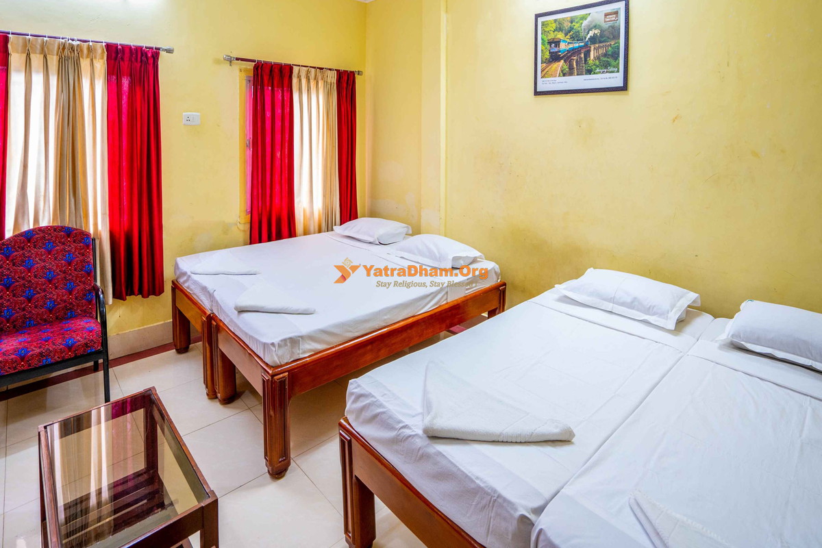 Hotel Tamil Nadu(TTDC) Hogenakkal Room