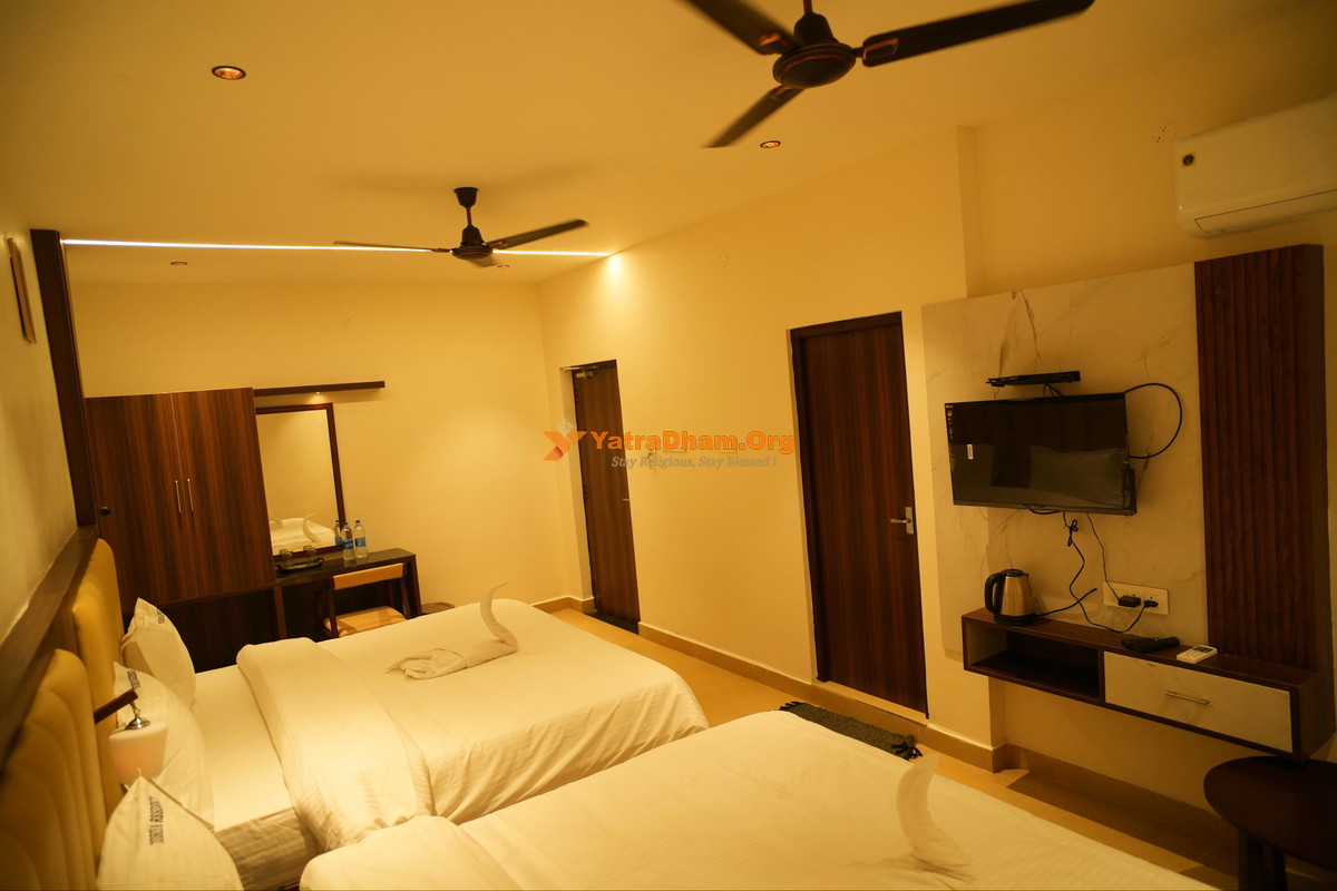 Hotel Rudriya Residency Rameshwaram Room