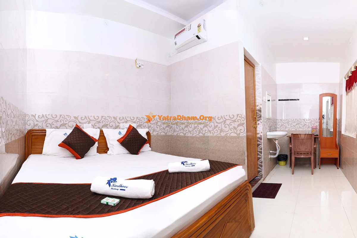 Karthees Residency Rameshwaram Room