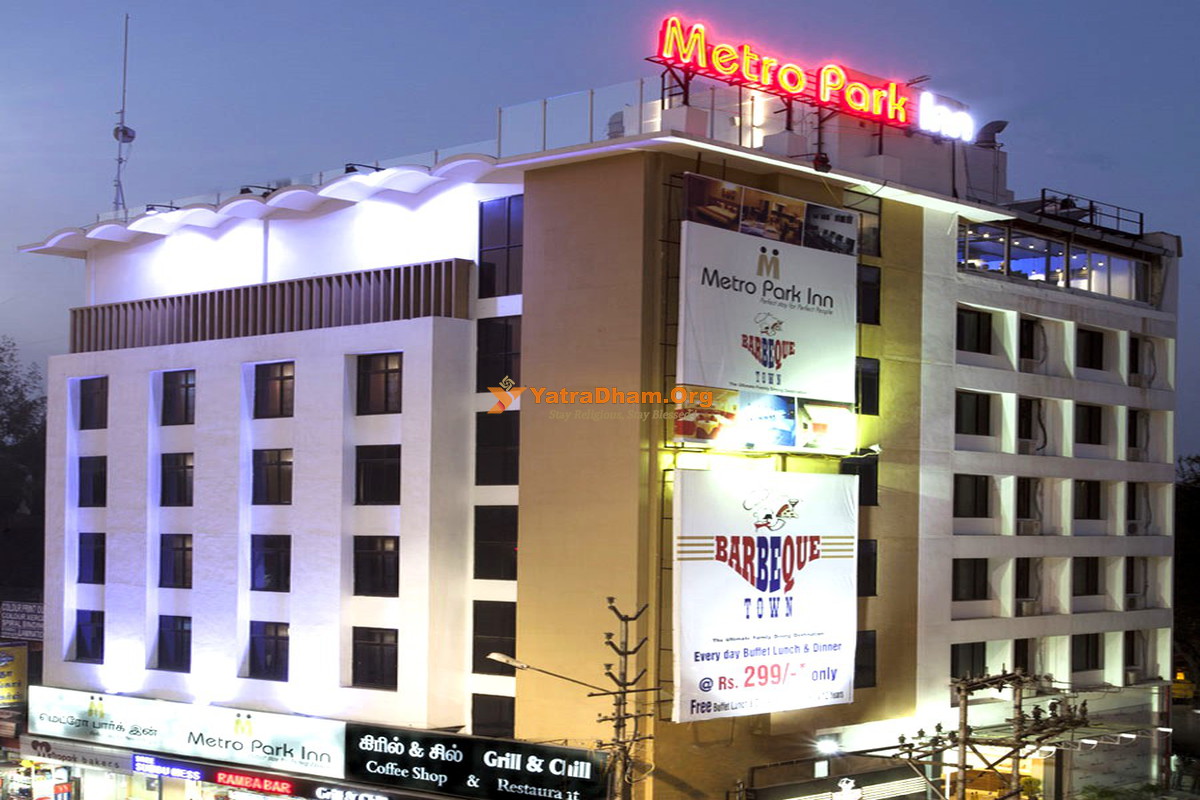 Metro Park Inn Coimbatore Building