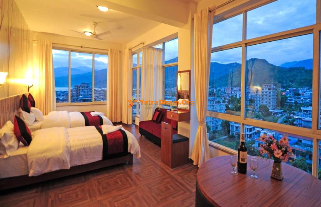 Hotel City Inn Pokhara 2 Bed Deluxe Room