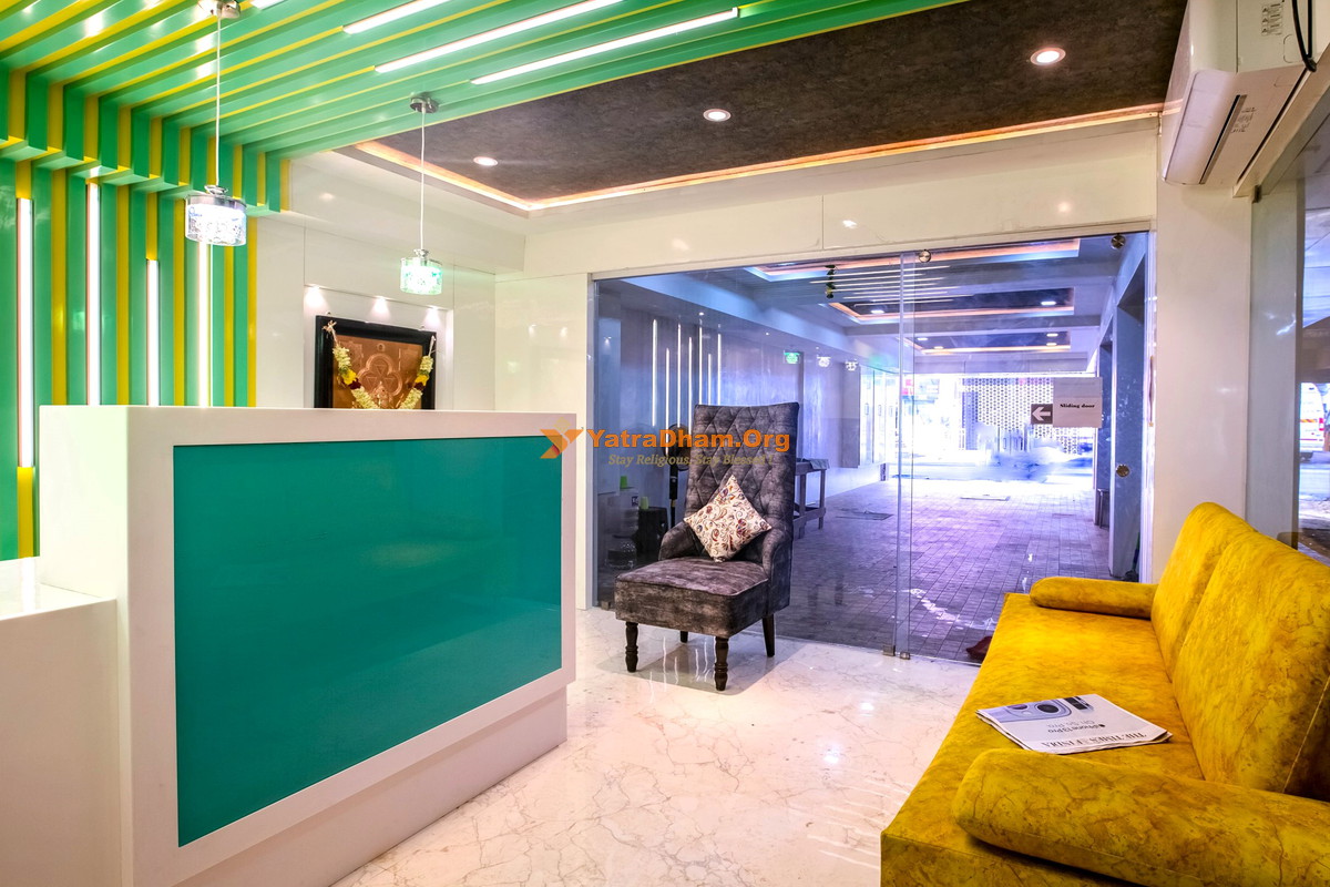 IVY Residency Coimbatore Reception Area