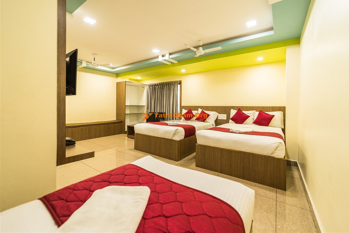 SAU Residency Kanchipuram 5 Bed Room View