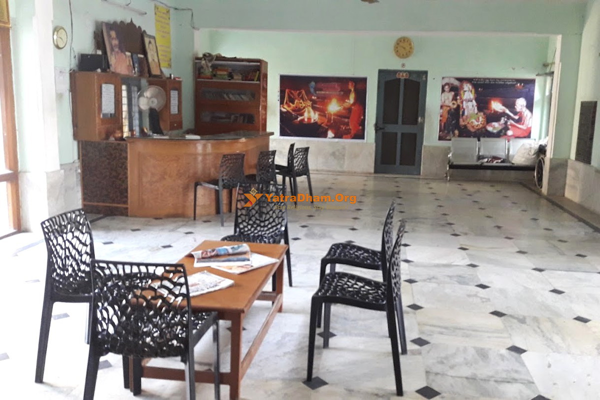 Sri Madhwashrama Pejawara Mutt Haridwar Waiting Area