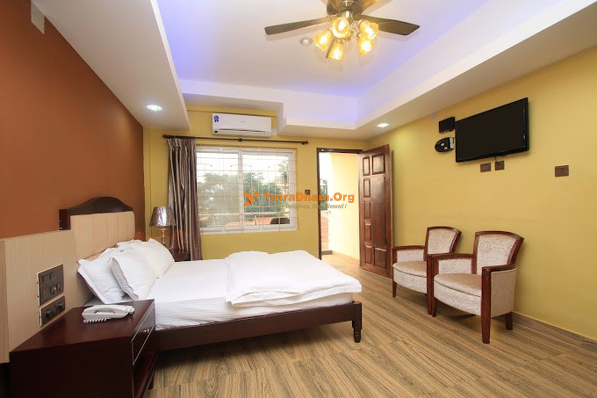 Subramanya Vyasa Mandir Guest House 2 Bed Room View