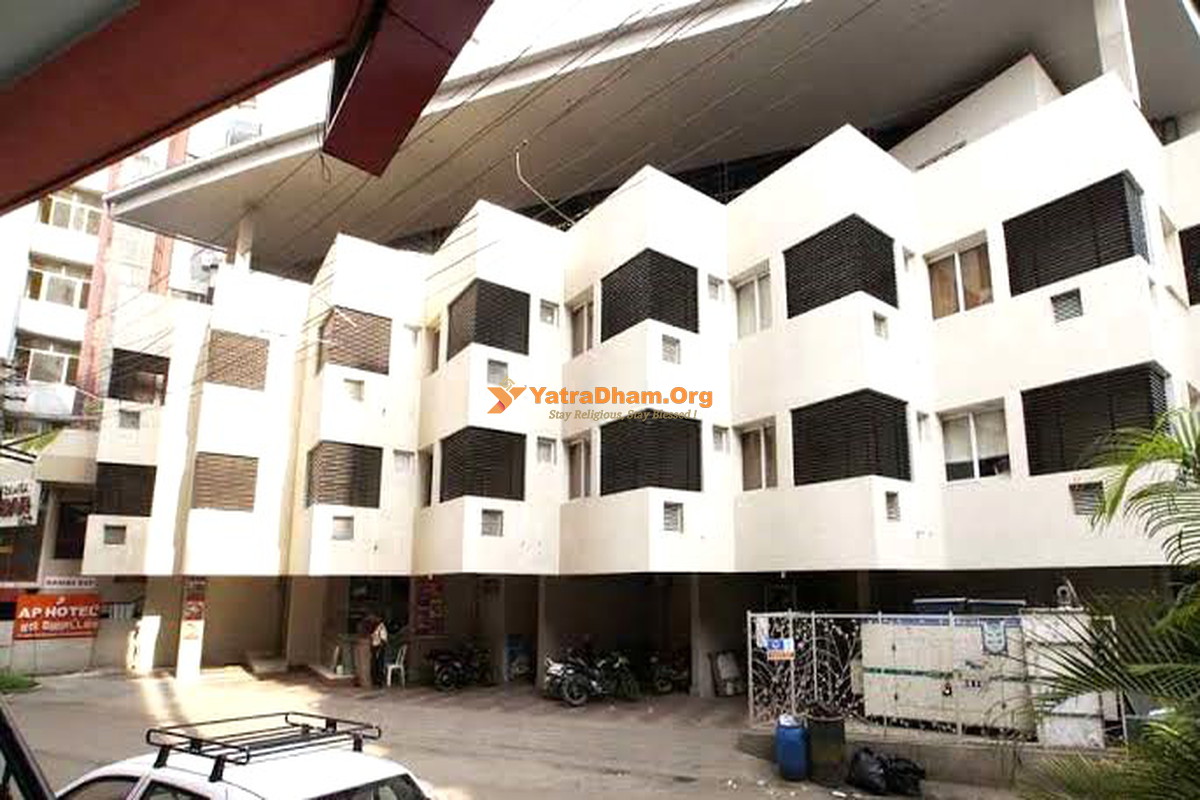 Coimbatore AP Hotel Building View