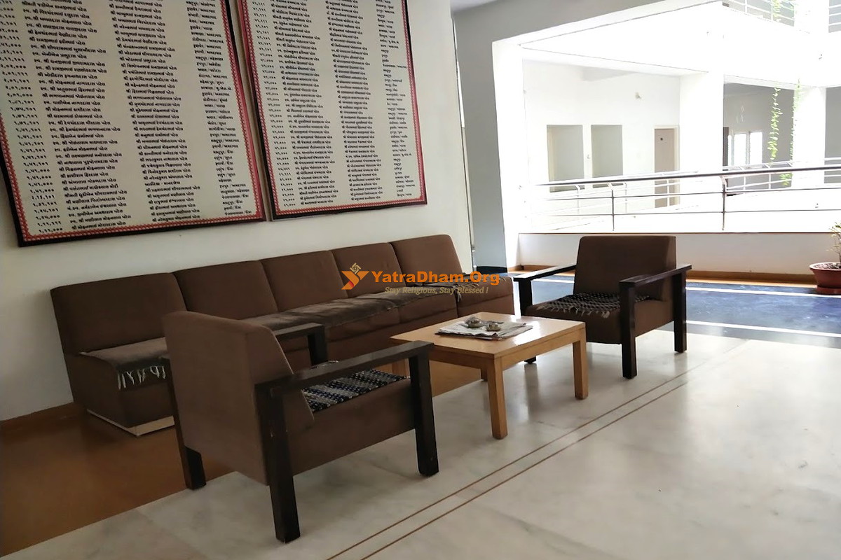 Jethiba Sadan Nirma Pariwar Ambaji Seating Area