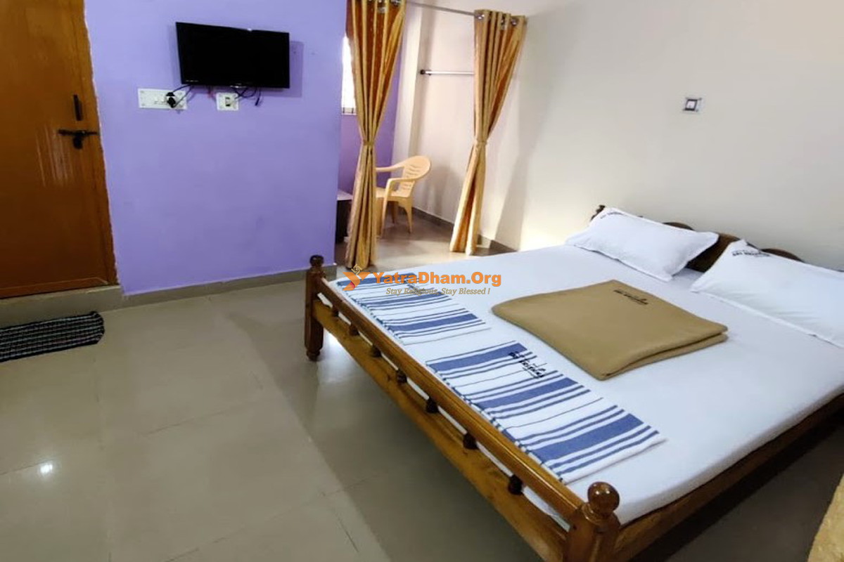 Sringeri Hotel Shree Krishna Lodge 2 Bed Room View