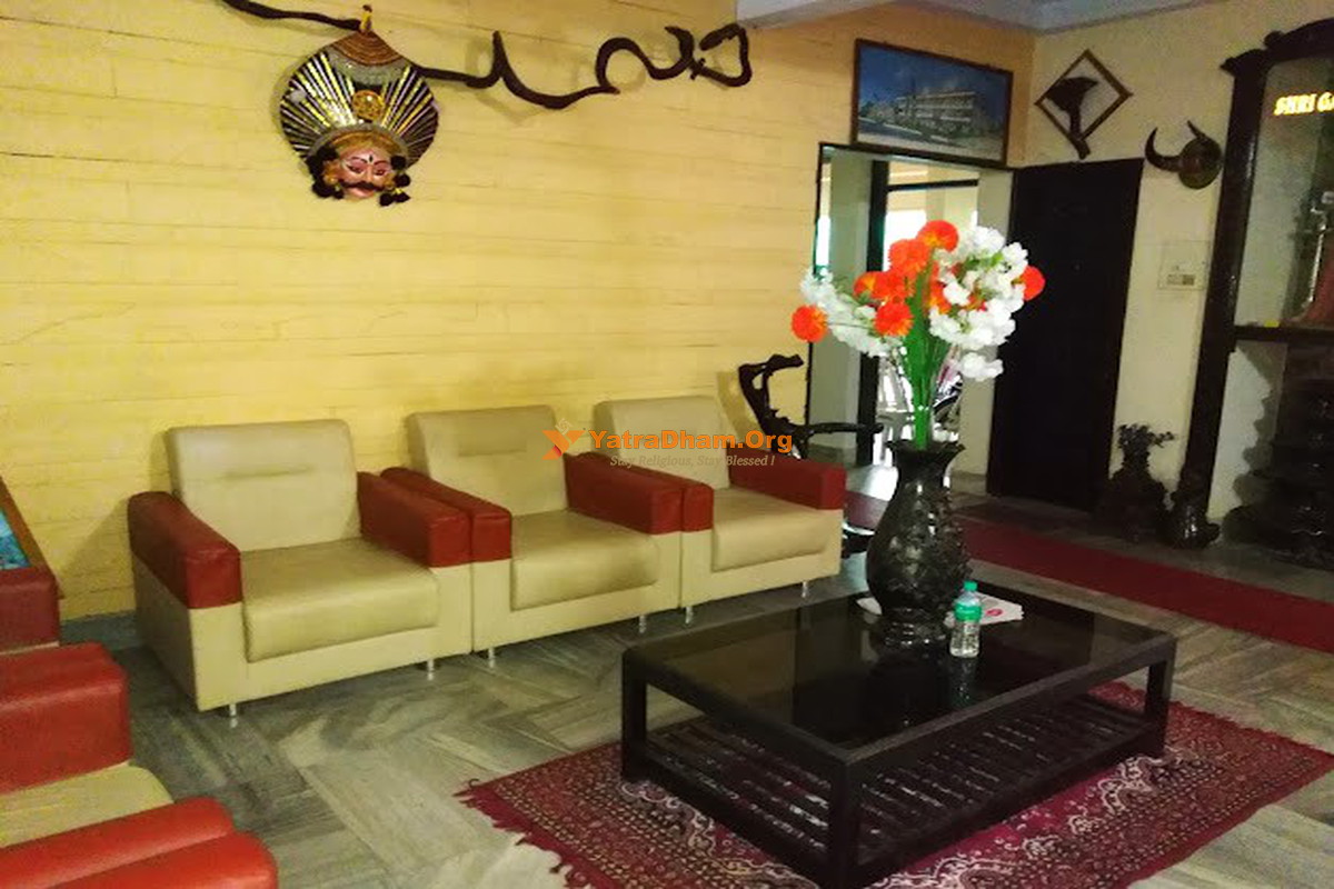 Sirsi Hotel Panchavati Seating Area