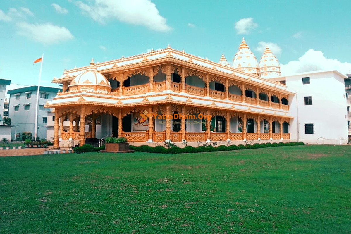 Siliguri Shri Krishna Pranami Temple Dharamshala Building
