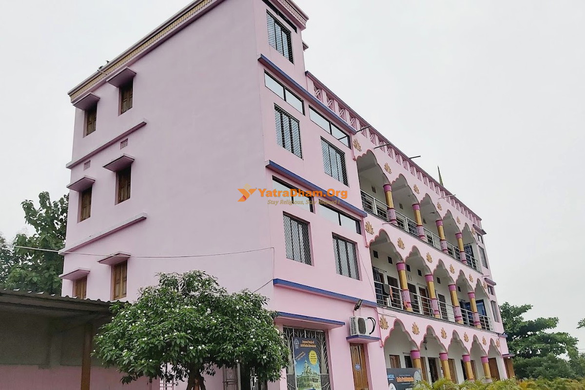 Angul Iskcon Guest House Building View
