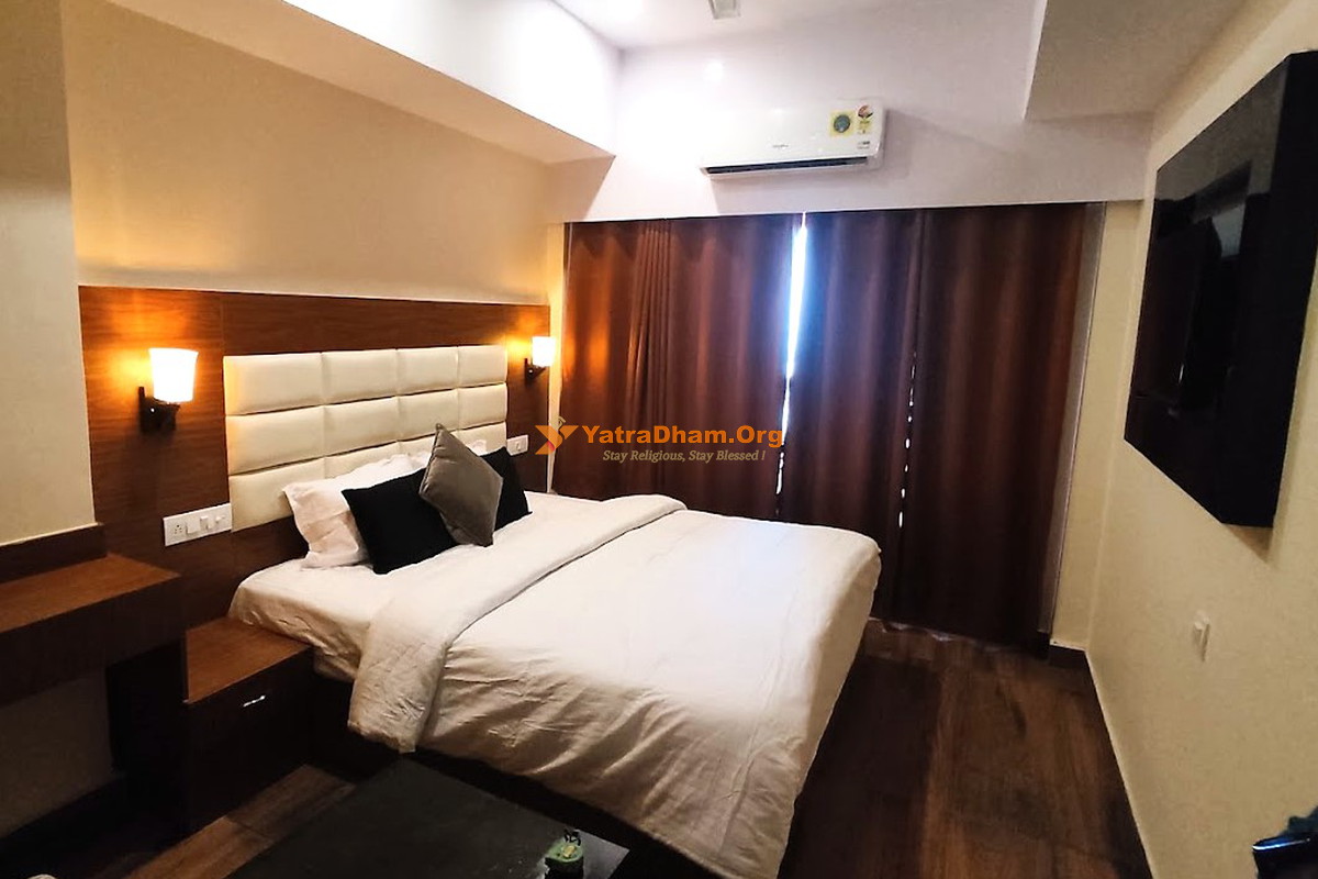 Hotel Blue Ark Lucknow 2 Bed Room