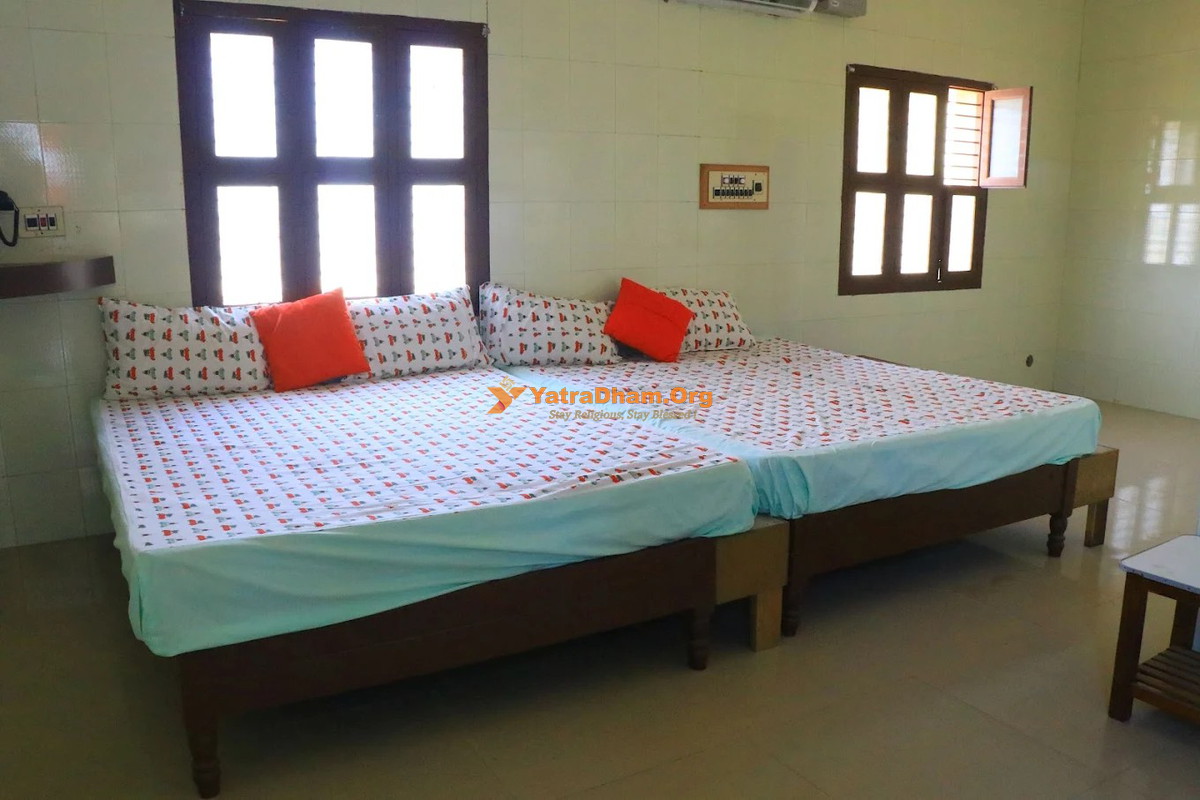 Hotel Nathann Lodge Rameshwaram Room View