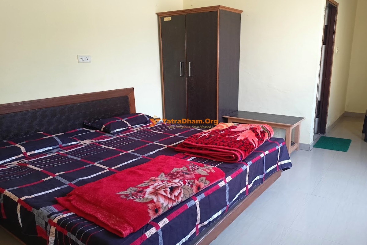 Haridwar Nirdhan Niketan Ashram Room View