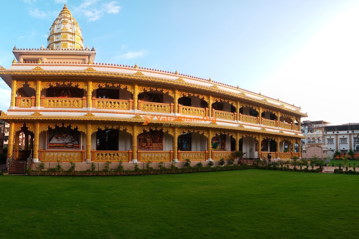 Siliguri Shri Krishna Pranami Temple Dharamshala Building