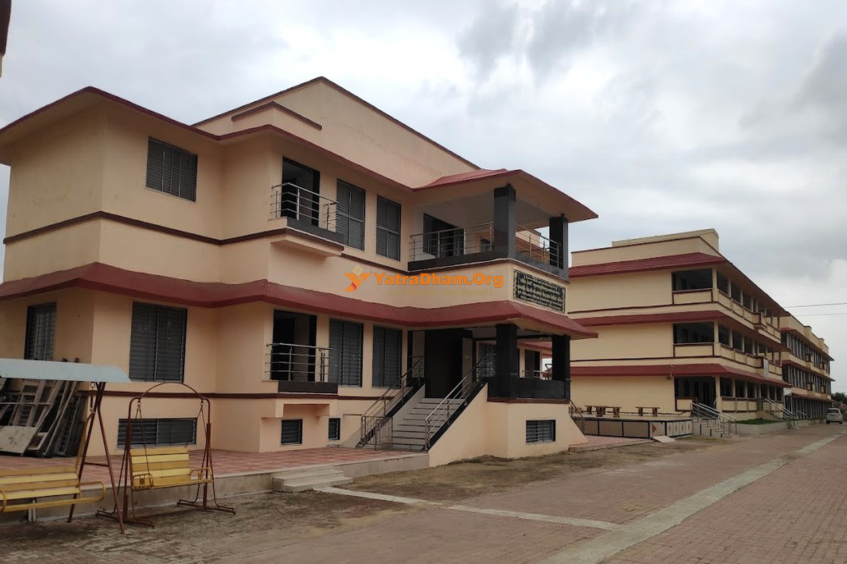 Dhanap (Gandhinagar) 84 Jinalay Dhanap Jain Tirth Labdhidham Building View