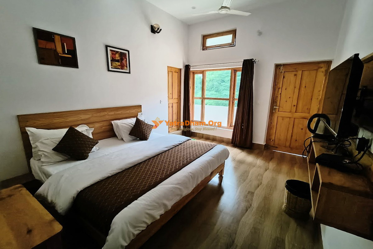 Hotel Shri Vikram Resort Barkot (Yamunotri) 2 Bed Room