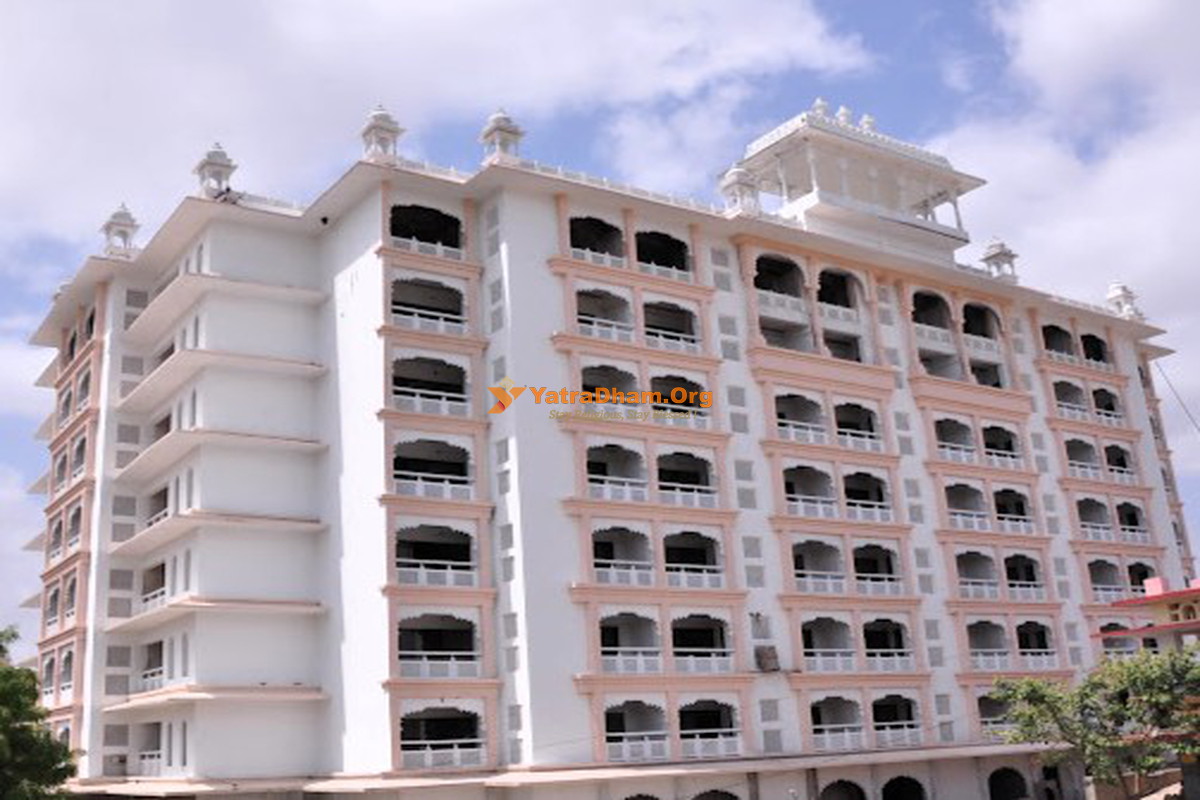 Shree Damodar Dham Nathdwara Building