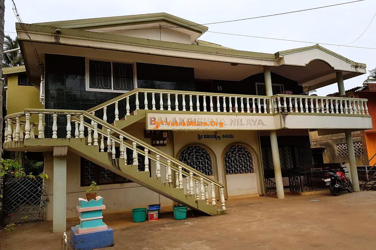 Gokarna Balakrishna Guest House Building View