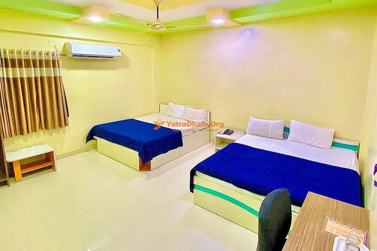 Hotel Somnath Sagar Somnath 4 Bed Room View