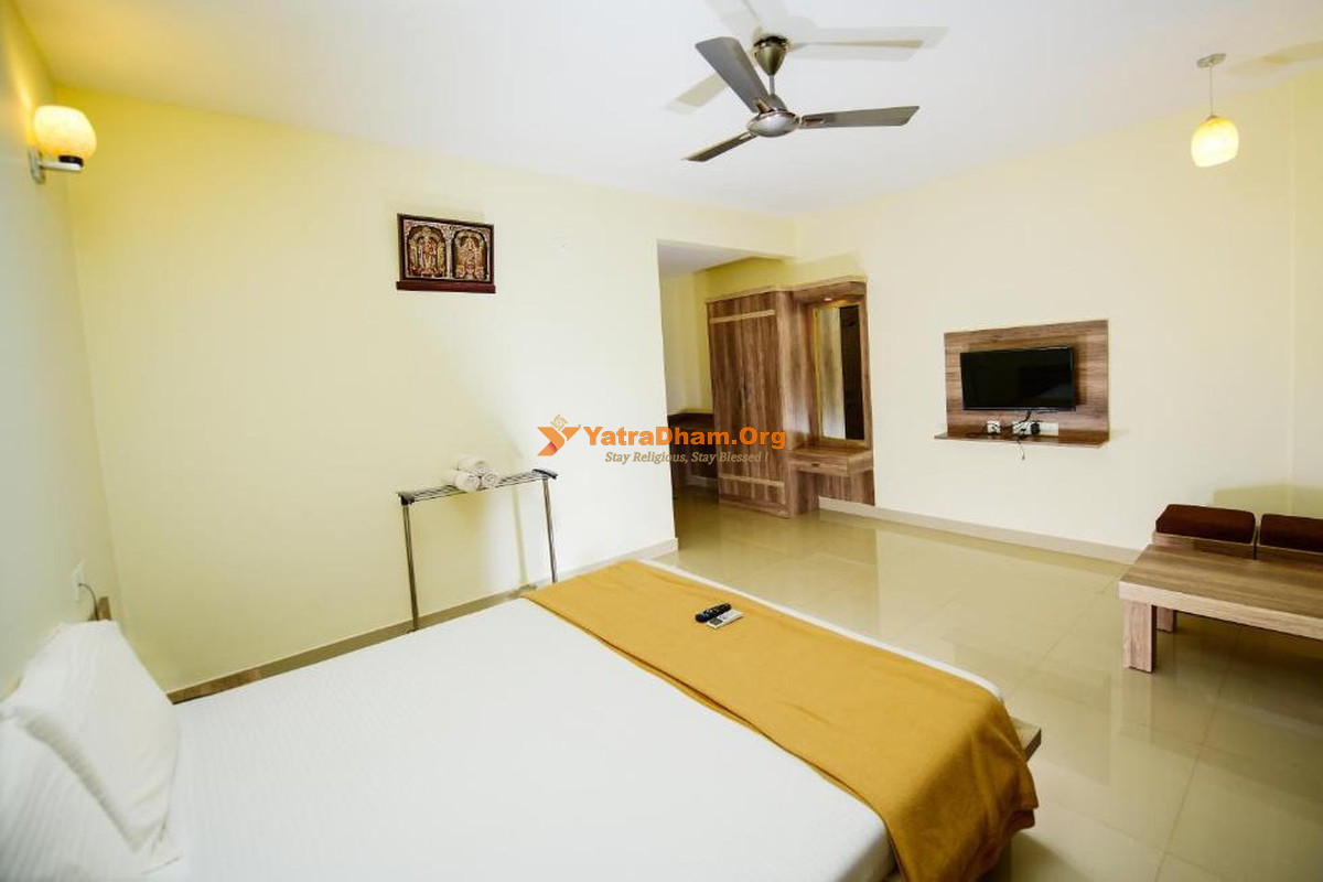 Subramanya Hotel Shesha Kuteera 2 Bed Room View