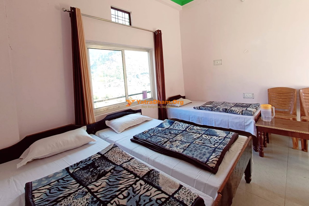Hotel Vijay Lok Dunda Uttarkashi 3 Bed Room