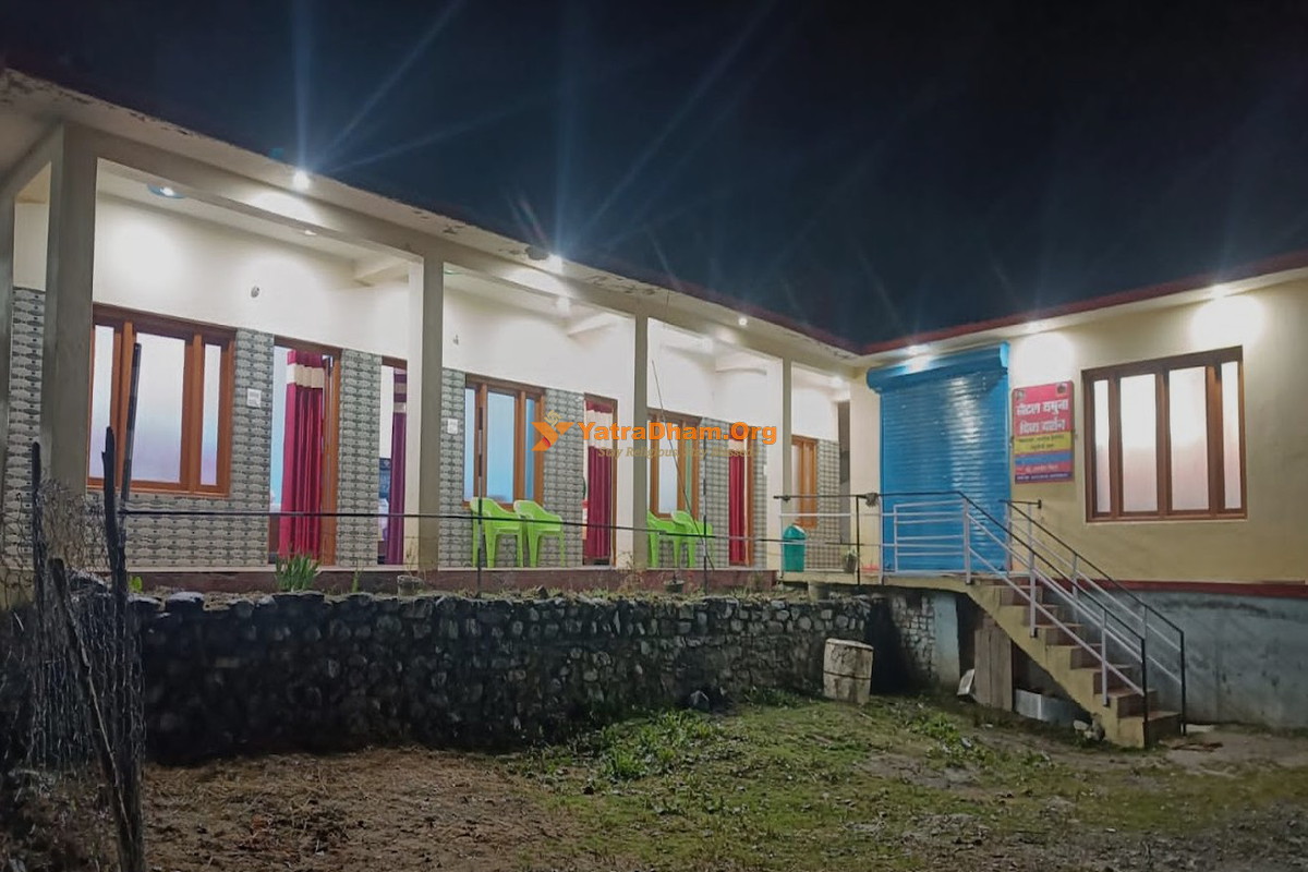 Hotel Yamuna Divya Darshan Yamunotri Kharsali Building 
