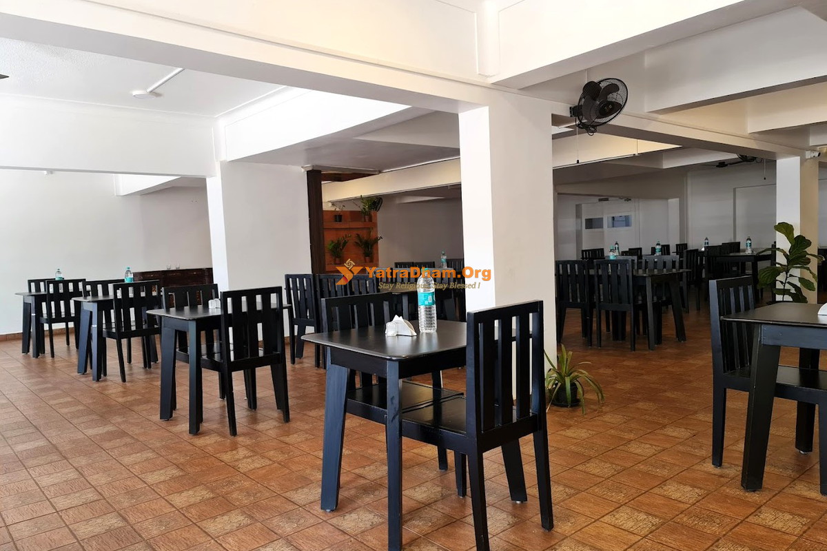 Subramanya Hotel Sheshnaag Aashraya Reasturent View