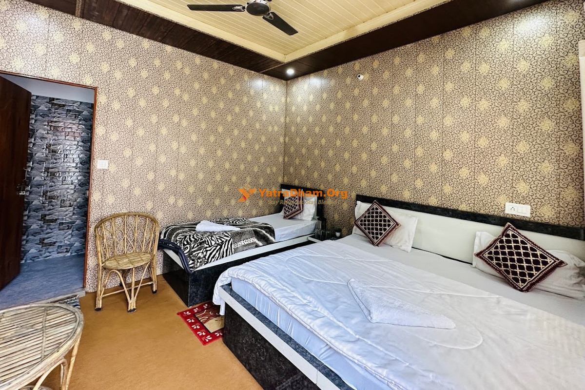 Natraj Heli Resort Sersi Phata 3 Bed Room