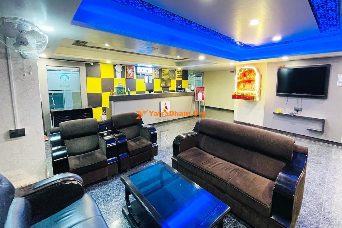 Gaya Sri Vishnu View Hotel Lobby View