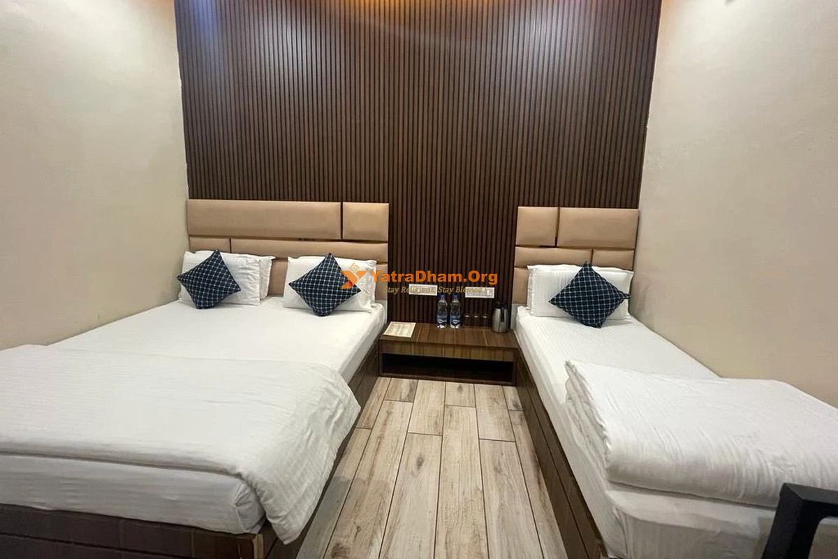 Sarvodaya Vishram Griha Amarkantak 3 Bed Room View