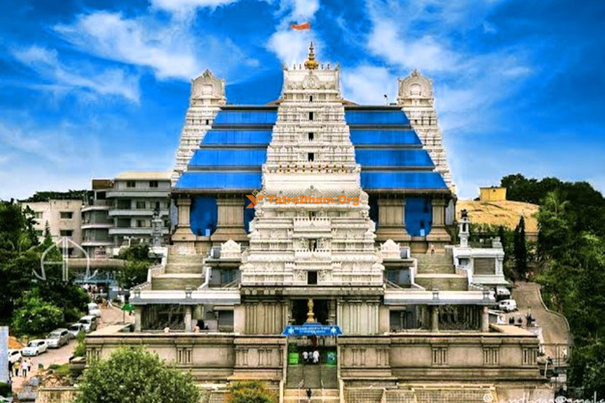 Bangalore ISKCON Temple Guest House Temple