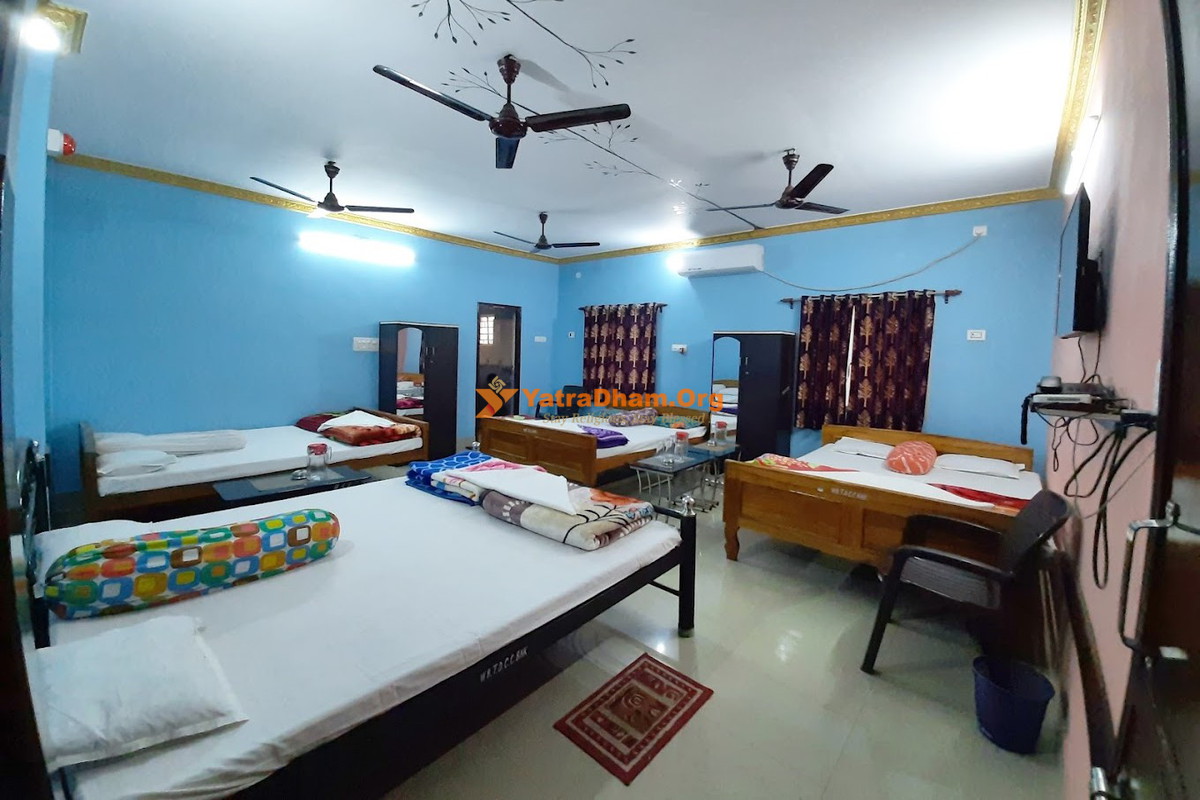 Bankura Sidhu Kanu Guest House 8 Bed Room View