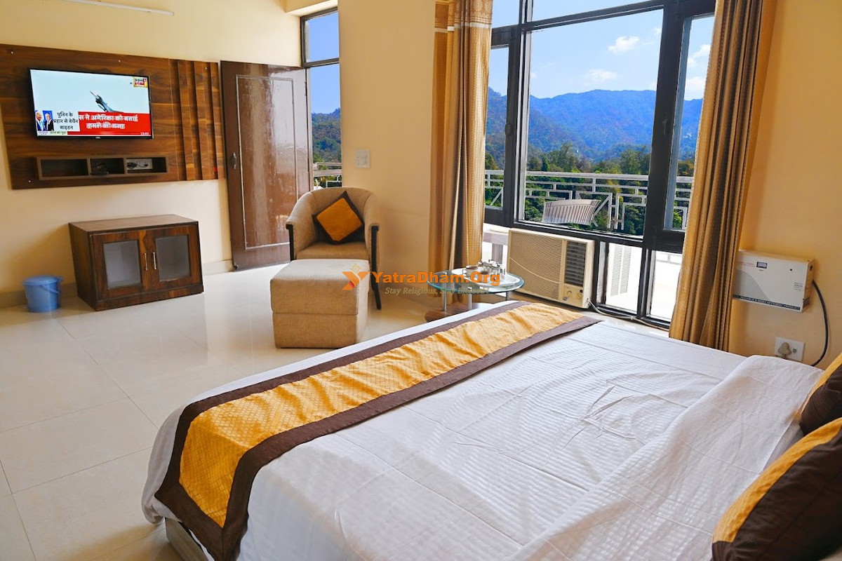 Hotel Prasanna Inn Rishikesh 2 Bed Room View
