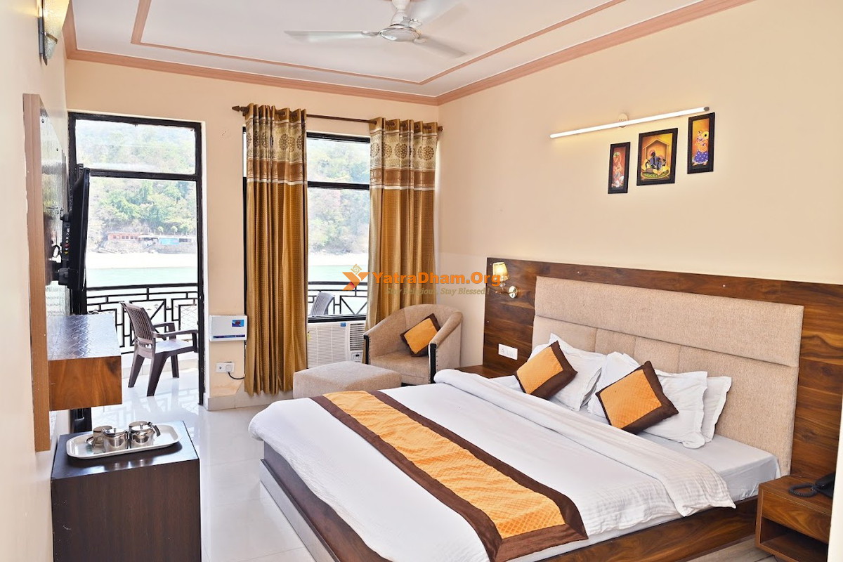Hotel Prasanna Inn Rishikesh 2 Bed Room View