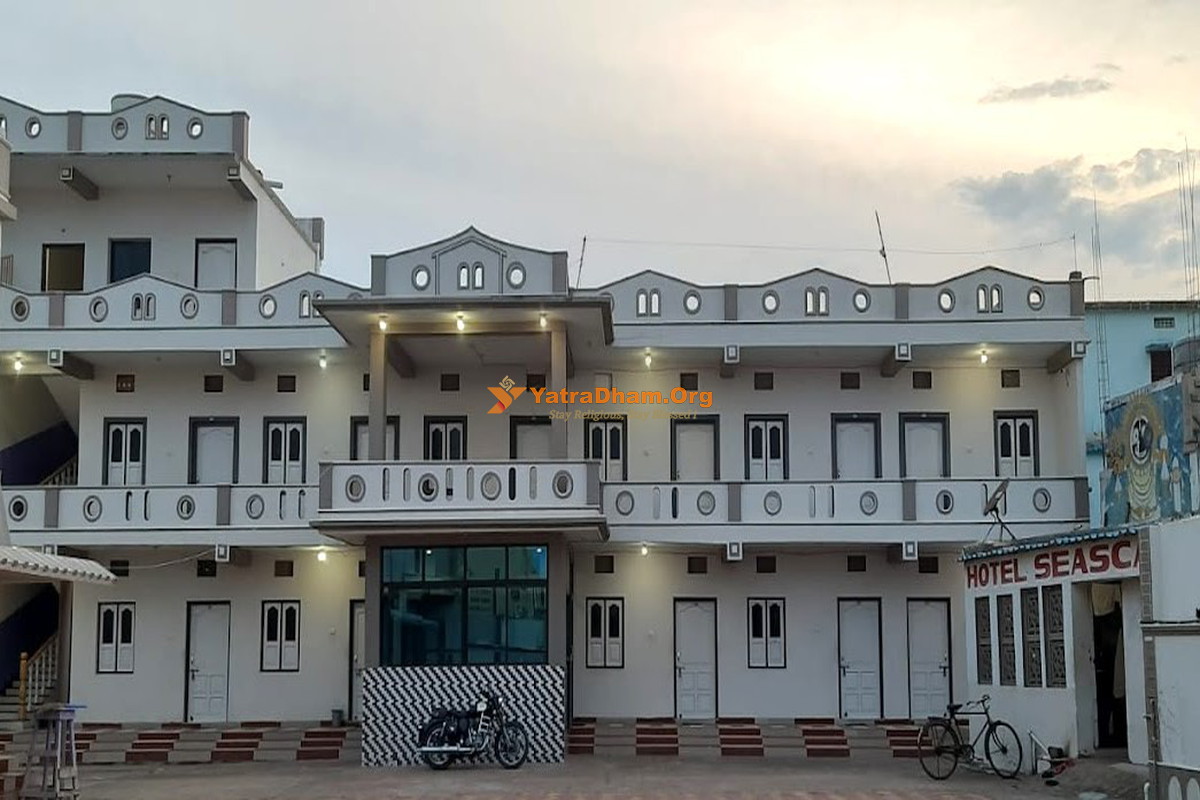 Hotel Seascape Jagannath Puri Building