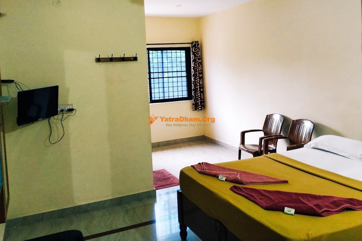 Hampi Hotel Varsha 2 Bed Room View
