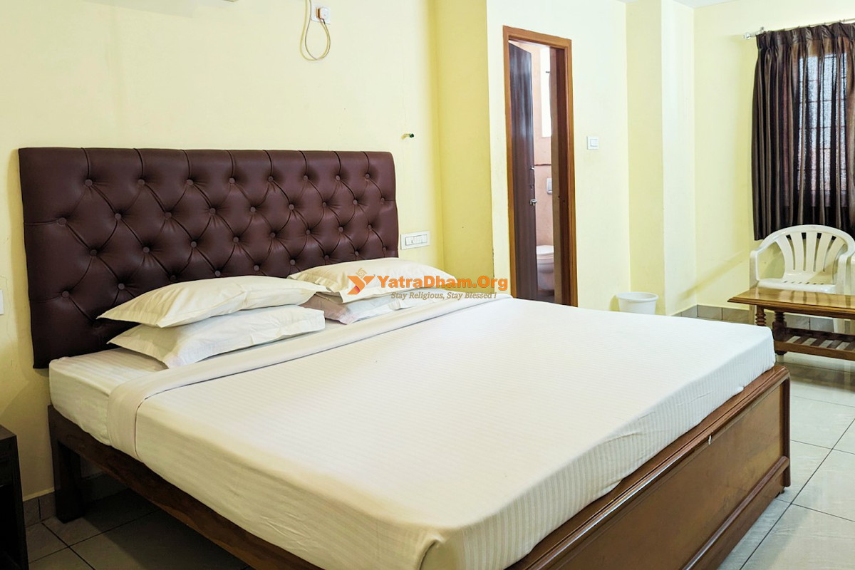 Hotel Prakash Residency Tiruchirappalli 2 Bed Room
