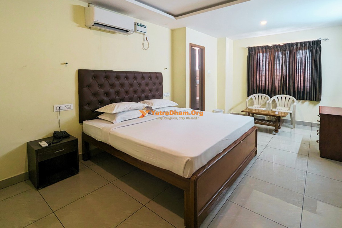 Hotel Prakash Residency Tiruchirappalli 2 Bed Room