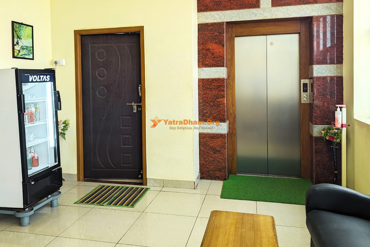 Hotel Prakash Residency Tiruchirappalli Seating Area
