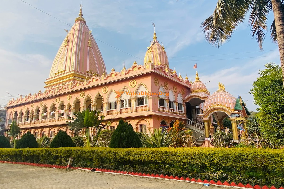 ISKCON Shri Ekachakra Chandrodaya Mandir Ekachakra (Birbhum) Temple