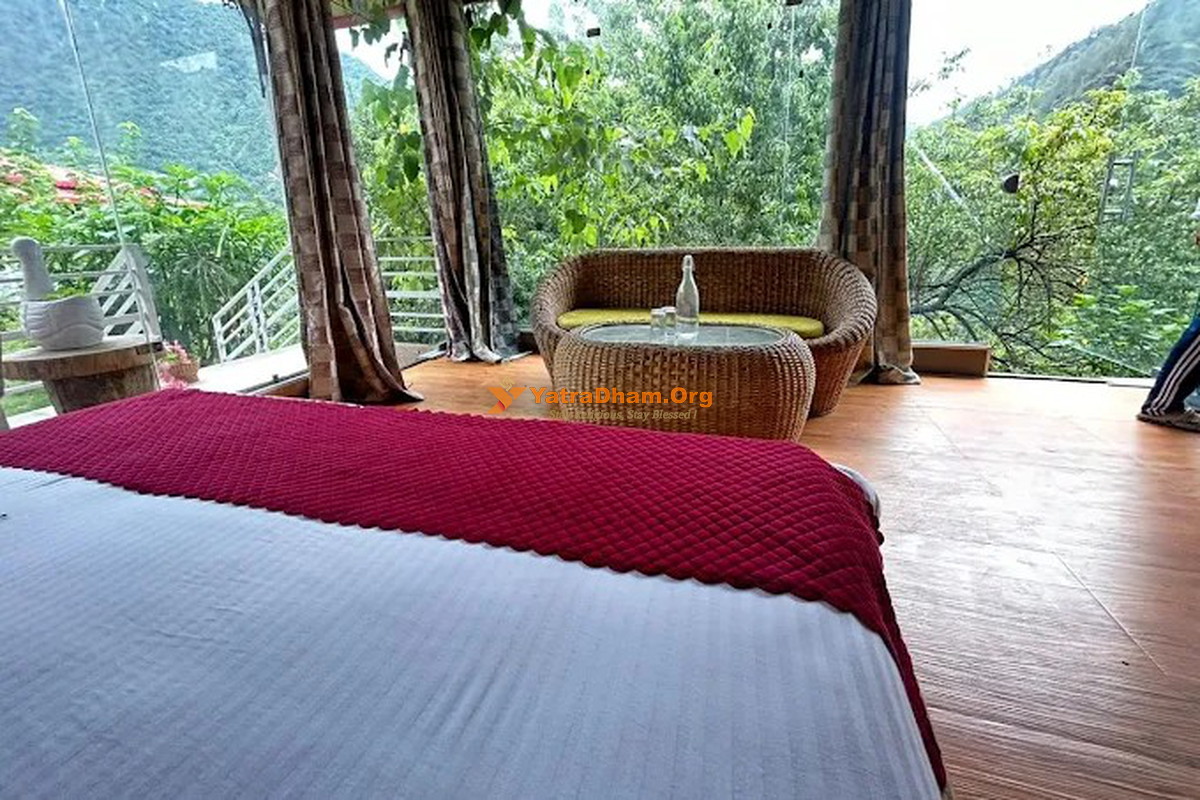 Behl Forest Retreat Phata Kedarnath 2 Bed Room View