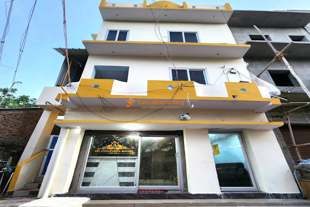 Rameshwaram Sri Annapurna Rooms Building